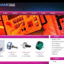 電子電器科技行業建站模板 電工電器用品與電子科技產品的數字化展示方案